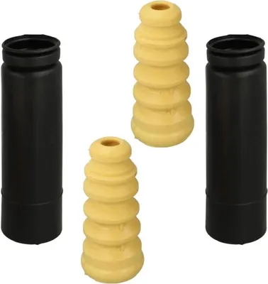 Produktbild von Premium Staubschutzkappe Puffer SET Endanschlag hinten paßt für VW Golf 5 Jetta