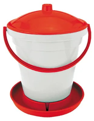 Zdjęcie produktu dla Plastikowe wiadro do pojenia drobiu Rapido (18 l)