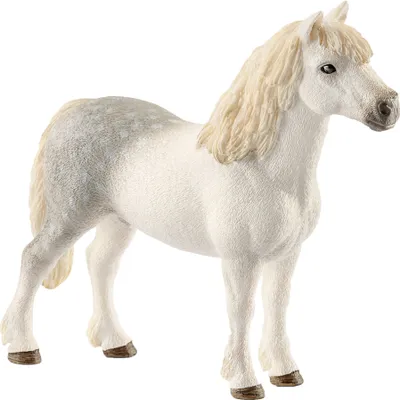 Produktbild von Schleich Horse Club Welsh-Pony Hengst Tierfigur 13871