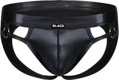 Obrázek produktu pro Cut4Men BL4CK – Kalhotky typu "jockstrap" černé barvy