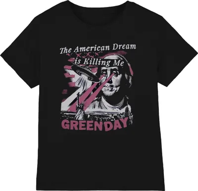 Immagine prodotto di Green Day - Maglietta "American Dream" per uomo/donna Unisex RO10479 (M) (Nero)