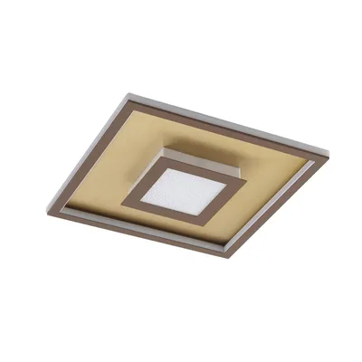 Produktbild von Lindby Pekela LED-Deckenlampe, eckig, 40 cm