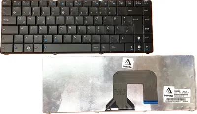 Produktbild von DEUTSCHE - Tastatur für series 9j.n0z82.00g