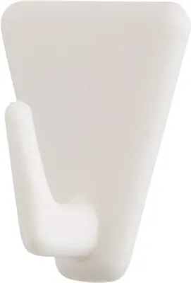 Immagine prodotto di Gancio adesivo triangolare bianco 3M™ 4 ganci.