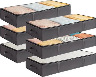 Produktbild von Famanu Kleidung Aufbewahrungsbox - Faltbare Aufbewahrungsboxen für den Schrank
