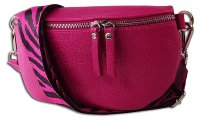 Produktbild von Toscanto pink, mehrfarbigfarbene Gürteltasche mittel 25x15x8cm OTT807BP