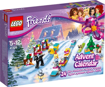 Produktbild von LEGO® Friends Adventskalender 41326