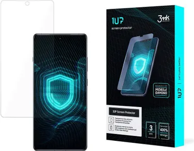 Produktbild von 3mk Display Schutzfolie 1UP für OnePlus Ace 3 transparent Gaming (3 Stück)