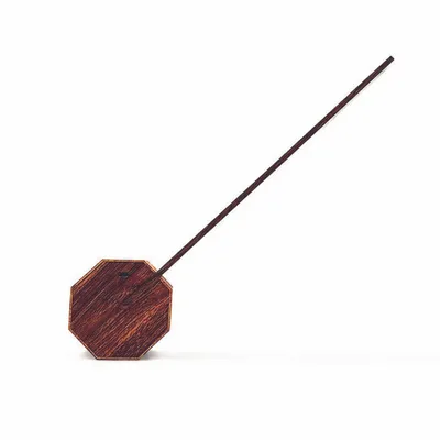 Produktbild von Gingko Octagon ONE Desk LAMP - Walnut