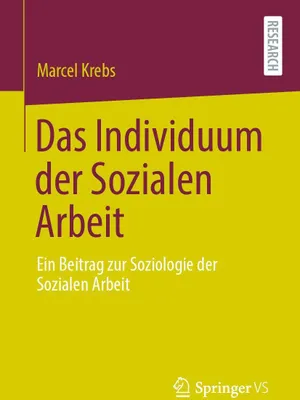 Produktbild von Das Individuum der Sozialen Arbeit