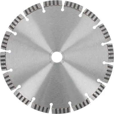 Immagine prodotto di PRODIAMANT Disco diamantato da taglio 140 mm per calcestruzzo Laser Turbo B711