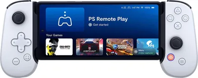 Produktbild von Backbone One Gaming Contr. f. USB-C Playstation Ed. weiß