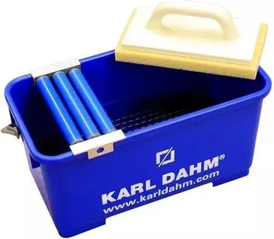 Produktbild von NEU! Fliesen-Waschset Express, Art. 11488 mit 3-Rollenaufsatz - Nur bei Karl Dahm