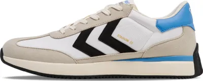 Produktbild von Hummel Stadion 23 Sneaker Schuhe Sportschuhe weiss/beige/blau 228677-9441, Schuhgröße:42 EU