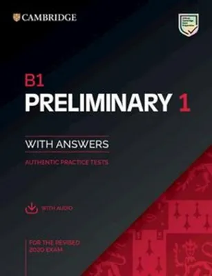 Obrázek produktu pro Cambridge English Preliminary 1 for revised exam from 2020. Student's Book with Answers with Audio CD