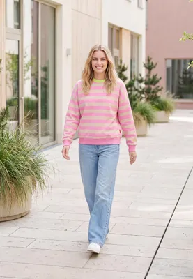 Produktbild von salzhaut Damen Pullover DICKEDAUER S, KI-generiertes Bild