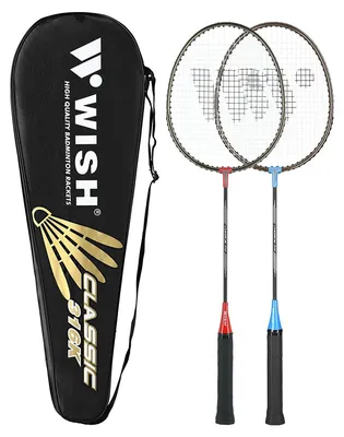 Productafbeelding van ALUMTEC 316K SET MET BADMINTONRACKETS - Merk: WISH