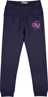 Immagine prodotto di Pantaloni da jogging Olimpias blu navy per bambine
