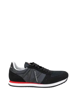 Obrázek produktu pro ARMANI EXCHANGE Pánské boty z polyesteru, černé, GR54133 – velikost: 39