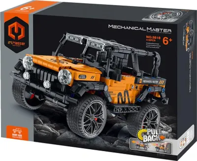 Immagine prodotto di IM MASTER iM.Master Off-road vehicle building blocks  434 pieces
