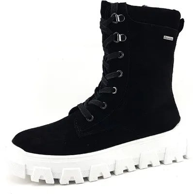 Produktbild von Richter Schnürstiefelette Schwarz