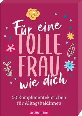 Obrázek produktu pro Für eine tolle Frau wie dich