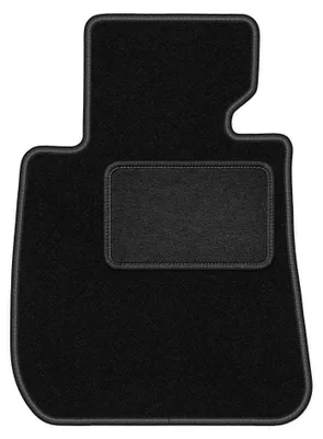 Produktbild von Fahrermatte Velours für BMW 3 E92 2004-2011 (Coupé) – 1-tlg, Schwarz, passgenau – Wielganizator LUX – Ausführung W0798