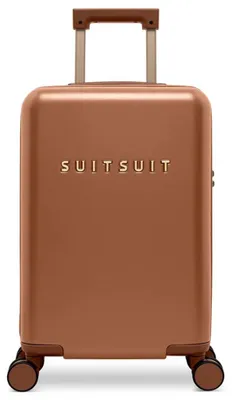 Obrázek produktu pro Kabinový kufr SUITSUIT® Serenity Caramel Café S - hnědá