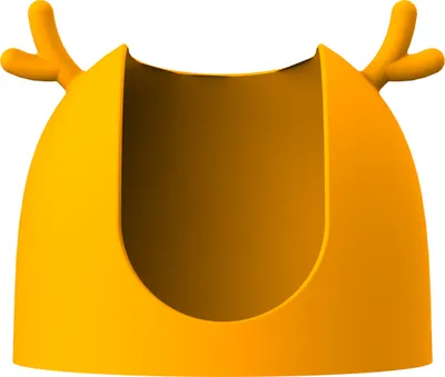 Immagine prodotto di IMOU, copertura per fotocamera A1 in silicone resistente ai raggi UV, arancione