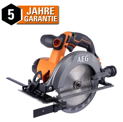 Produktbild von AEG 18V Akku-Handkreissäge BKS18C2 kompakte Ø165mm Kreissäge Handsäge ohne Akku einfacher Sägeblattwechsel Robust