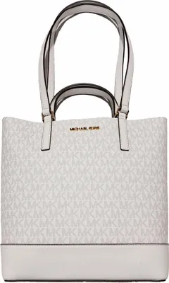 Produktbild von Umhängetasche Michael Kors Kelli Weiß 30 x 27 x 9 cm