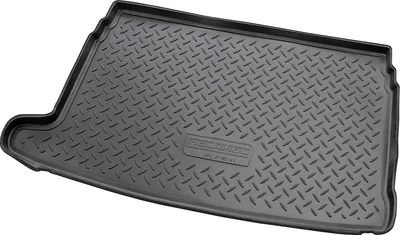 Zdjęcie produktu dla Gumowa wykładzina bagażnika do VW Polo V | 6R, 6C | BJ 2009-2017 | idealne dopasowanie z krawędzią
