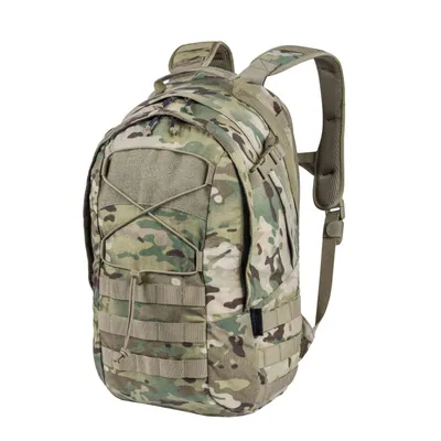Produktbild von EDC Rucksack 21L Helikon-Tex Cordura 500D Outdoor Bushcraft Trekking Wandern MOLLE System bequem robust Herren - Multicam