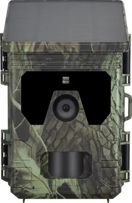 Produktbild von LMHOME 4K Wildkamera Solar Outdoor IP66 Wasserdicht Nachtsicht Bewegungssensor Überwachungskamera 2.0'' LCD Infrarot Fotofalle