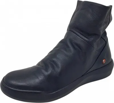 Produktbild von Softinos Schnürstiefel Schwarz
