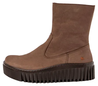 Image de Art Bottines pour Femme 1531 NOBUCK BROWN/BRIGHTON Couleur Marron