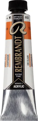 Produktbild von Rembrandt Acrylfarbe Tube 40 ml Reichgold 802
