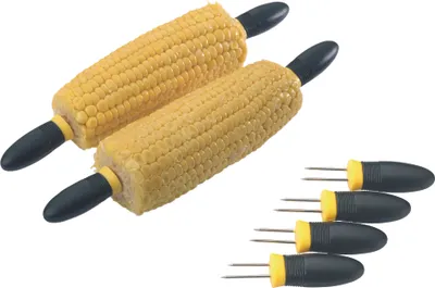 Produktbild von Westmark 4 Maiskolbenhalter "Spiky"