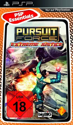 Produktbild von Pursuit Force: Extreme Justice