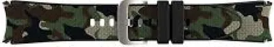 Produktbild von Samsung GP-TYR890BRB, Band, Smartwatch, Grün, Samsung, Galaxy Watch4, Galaxy Watch4 Classic, Stoff