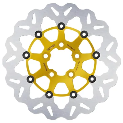 Image de Disque de frein Galfer 2x DF680CWU WAVE®, flottant, avant, de 292x5 mm, pour Harley