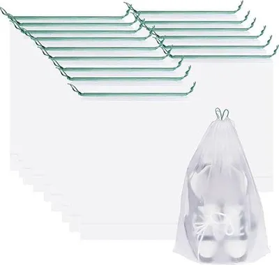 Produktbild von Famanu Schuhentasche wasserdicht mit transparentem Fenster - Schwarz