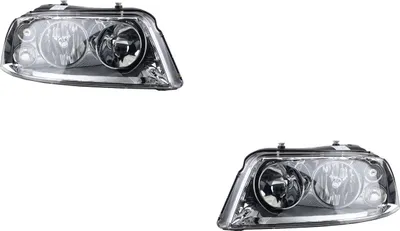 Zdjęcie produktu dla Johns, Reflektory halogenowe pasujące do VW Sharan 7M 05/00-08/10 H7 H1 Zestaw Lewy Prawy 7M3941015AH 7M3941015AD 7M3941015AA 7M3941015 7M3941015 7M3941015AB 7M39