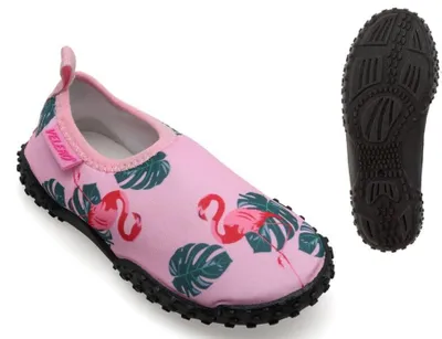 Image de Chaussettes enfants rose flamant rose - 34