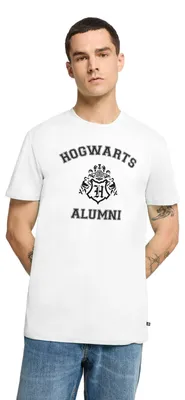 Produktbild von Spreadshirt Harry Potter Hogwarts Alumni Männer Premium T-Shirt, L, Weiß