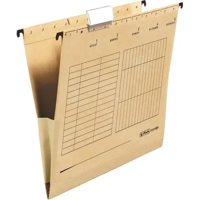 Obrázok produktu pre Herlitz UNIREG - Hängeregister - für A4 - mit Register