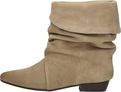 Image de Shoecolate Enkellaarsjes Hak  Enkellaarsjes Hak - Beige - Maat 41