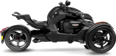 Produktbild von LeoVince LV One Evo Black Slip-On Auspuff für CAN-AM RYKER 900 SPORT/RALLY/ACE