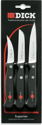 Produktbild von Messer-Set "Superior" 3-teilig