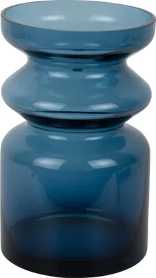 Produktbild von Present Time - Gusto Vase - Blau